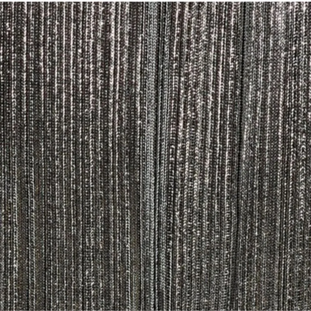 Refinery29 x ELOQUII disco hipster Party Silver Metallic V-Neck Jumpsuit R29 14 - Picture 6 of 16